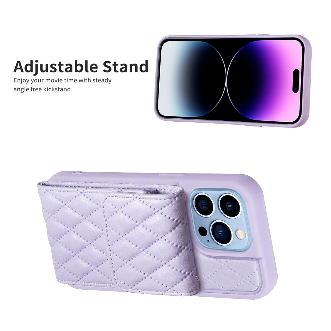 BF22-stil til iPhone 14 Pro Anti-ridse telefoncover Lodret kortholder Skulder Crossbody taske PU læder TPU telefoncover BF22-stil til iPhone 14 Pro Anti-ridse telefoncover Lodret kortholder Skulder Crossbody taske PU læder TPU telefoncover